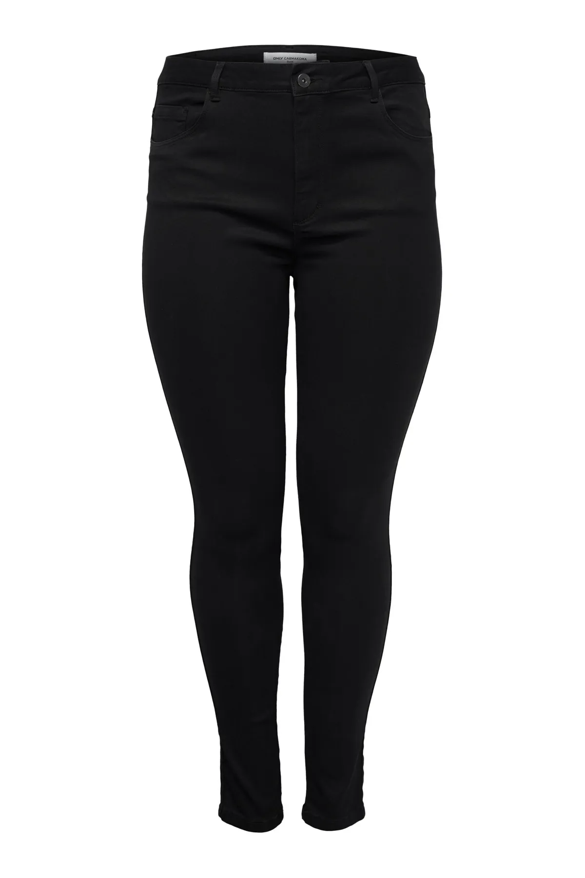 Only Carmakoma  CARAUGUSTA HW SKINNY JEANS SCHWARZ NOOS