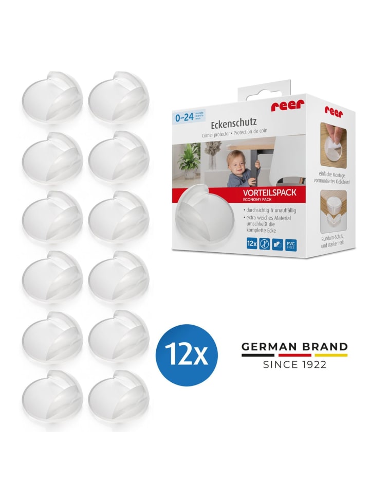 Reer [Vorteilspack] Eckenschutz in Transparent ab 0 Monate günstig kaufen onesize