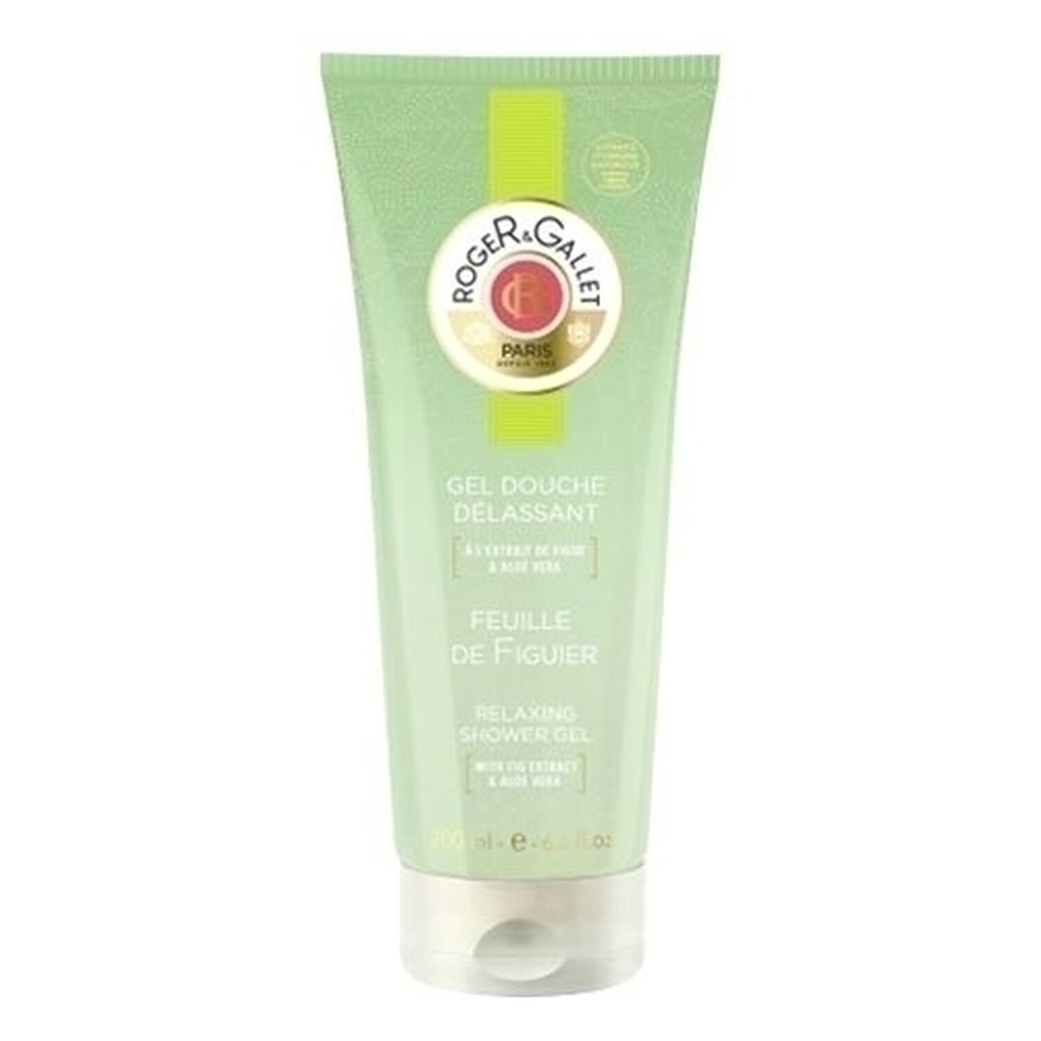 Roger&Gallet Feuille de Figuier Gel Douche Délassant
