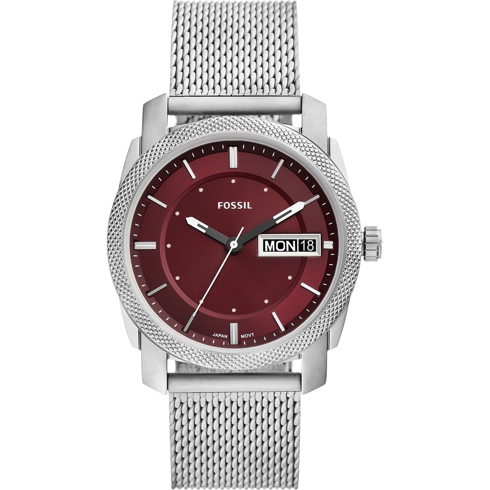 Fossil Montre pour hommes Acier inoxydable Montre