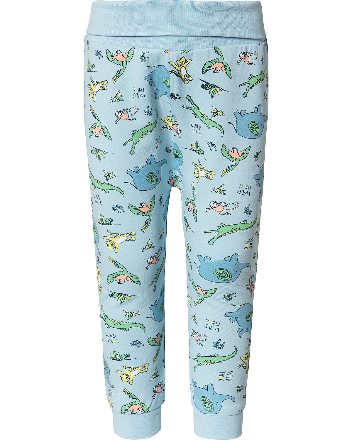 Baby Softbundhose TIER für Jungen von SALT AND PEPPER