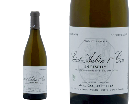 Marc Colin Saint-Aubin 1er Cru En Remilly 2021 Bourgogne Saint Aubin 1er Cru