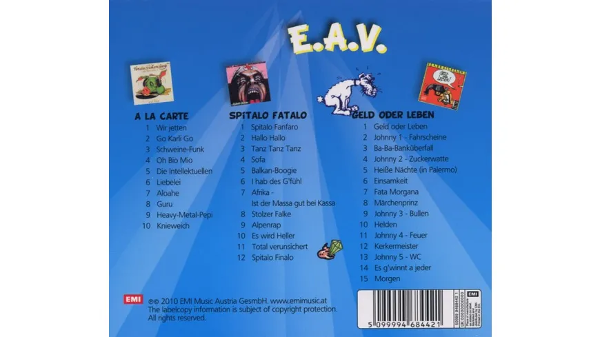 3CD Box (Special Edition)