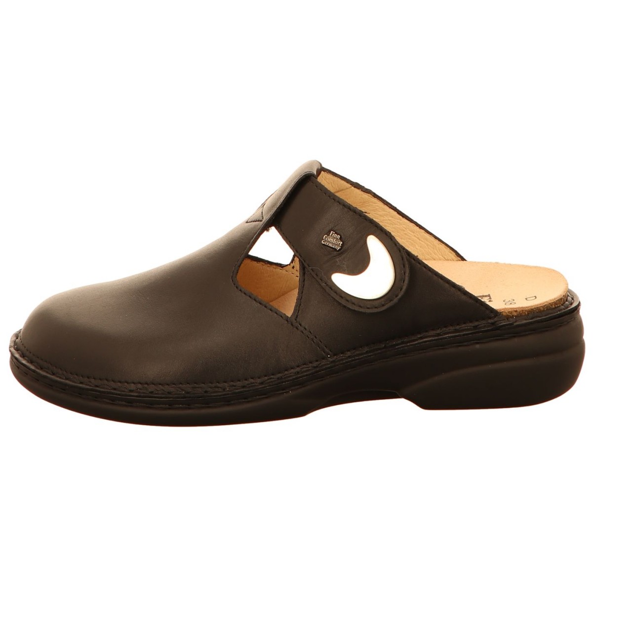 FINN COMFORT Pantoletten schwarz
