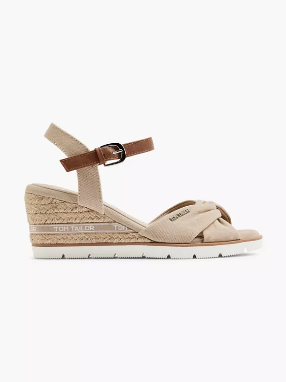 TOM TAILOR Keilsandalette