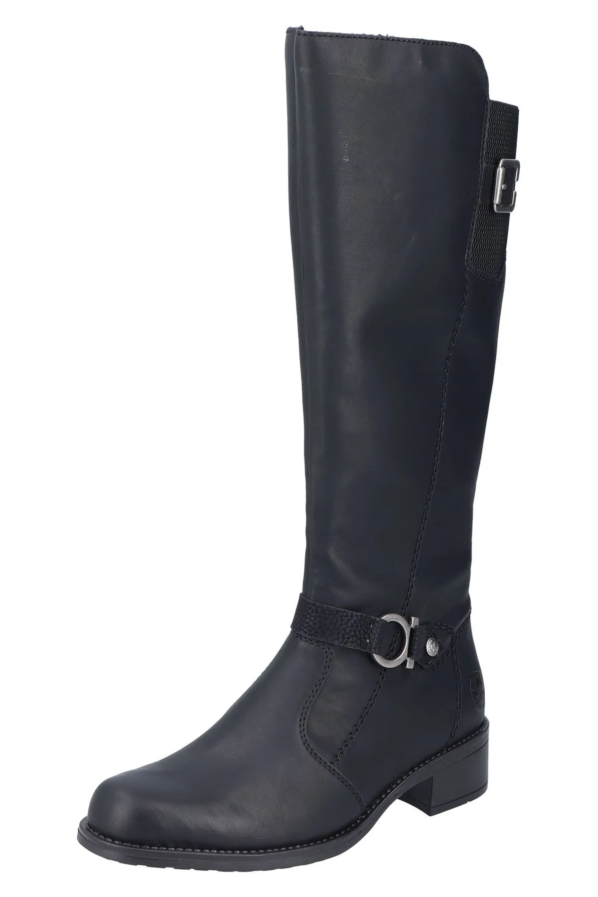 Rieker  Stiefel - Schwarz - Blockabsatz