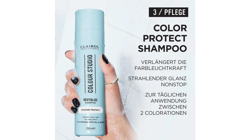 Clairol Professional Color Studio Color Protect Shampoo 250 ml