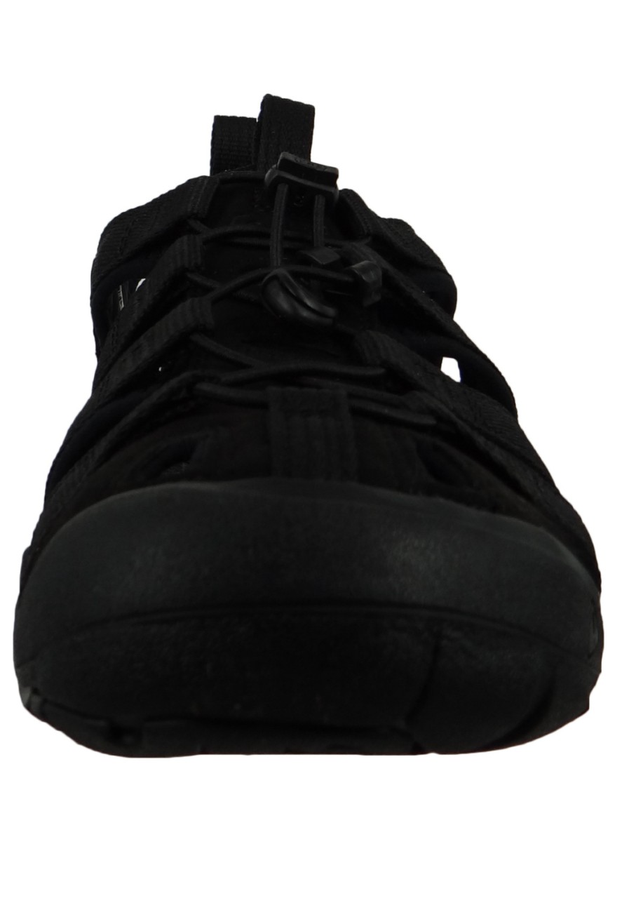 KEEN Sportliche Slipper schwarz