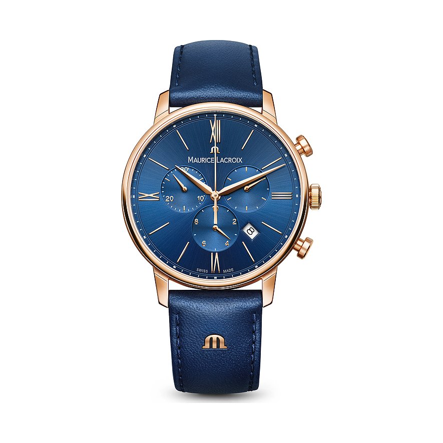 Maurice Lacroix Unisexuhr Eliros Date Chronograph