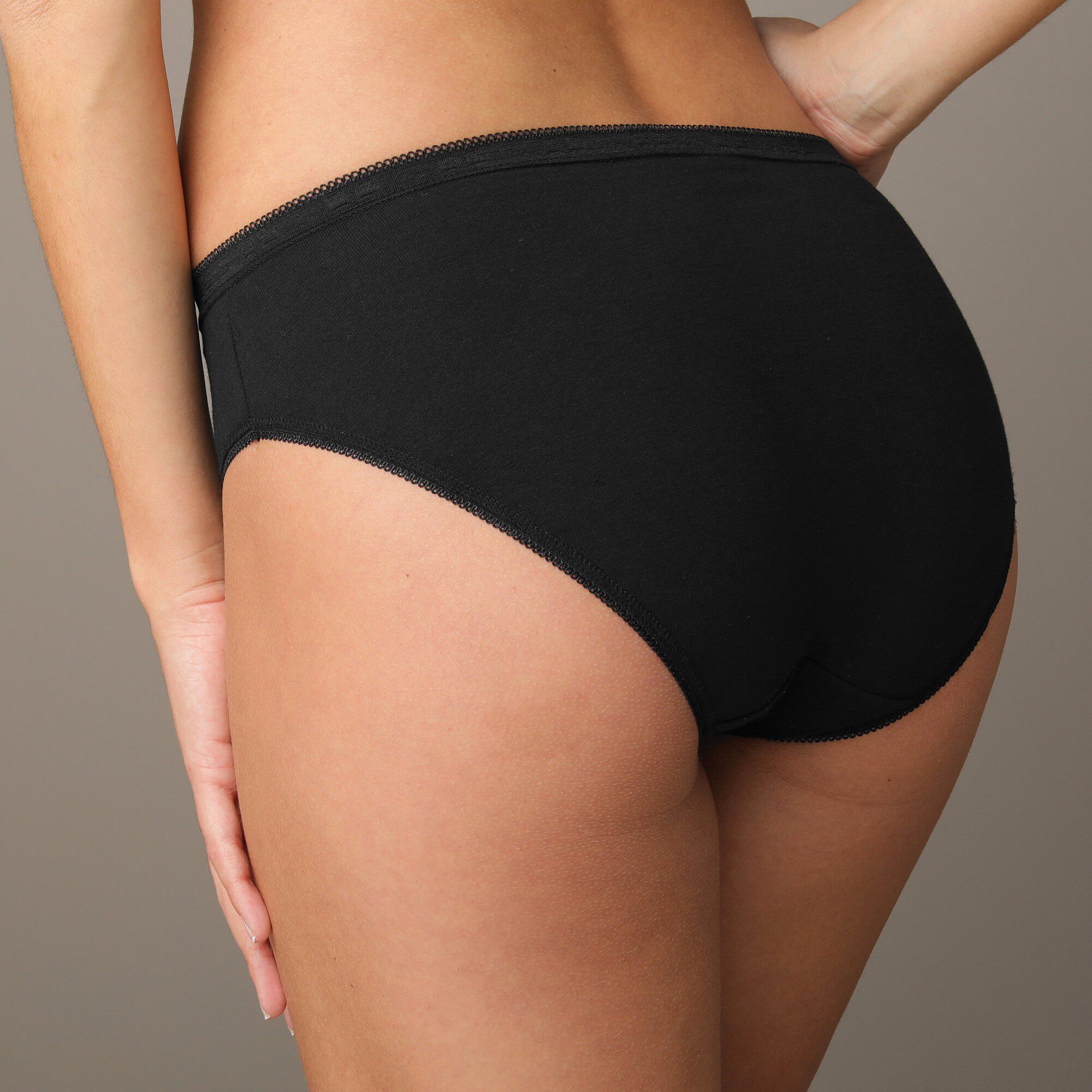 Culotte midi basique