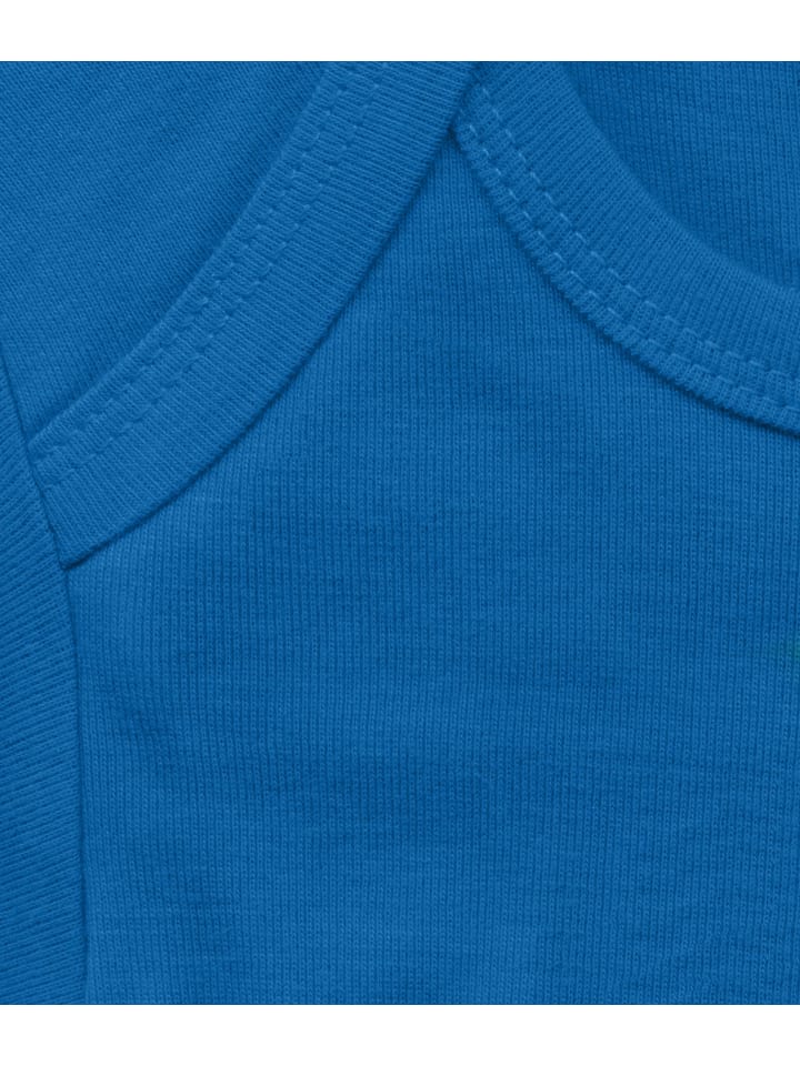 Logoshirt Body in azurblau günstig kaufen
