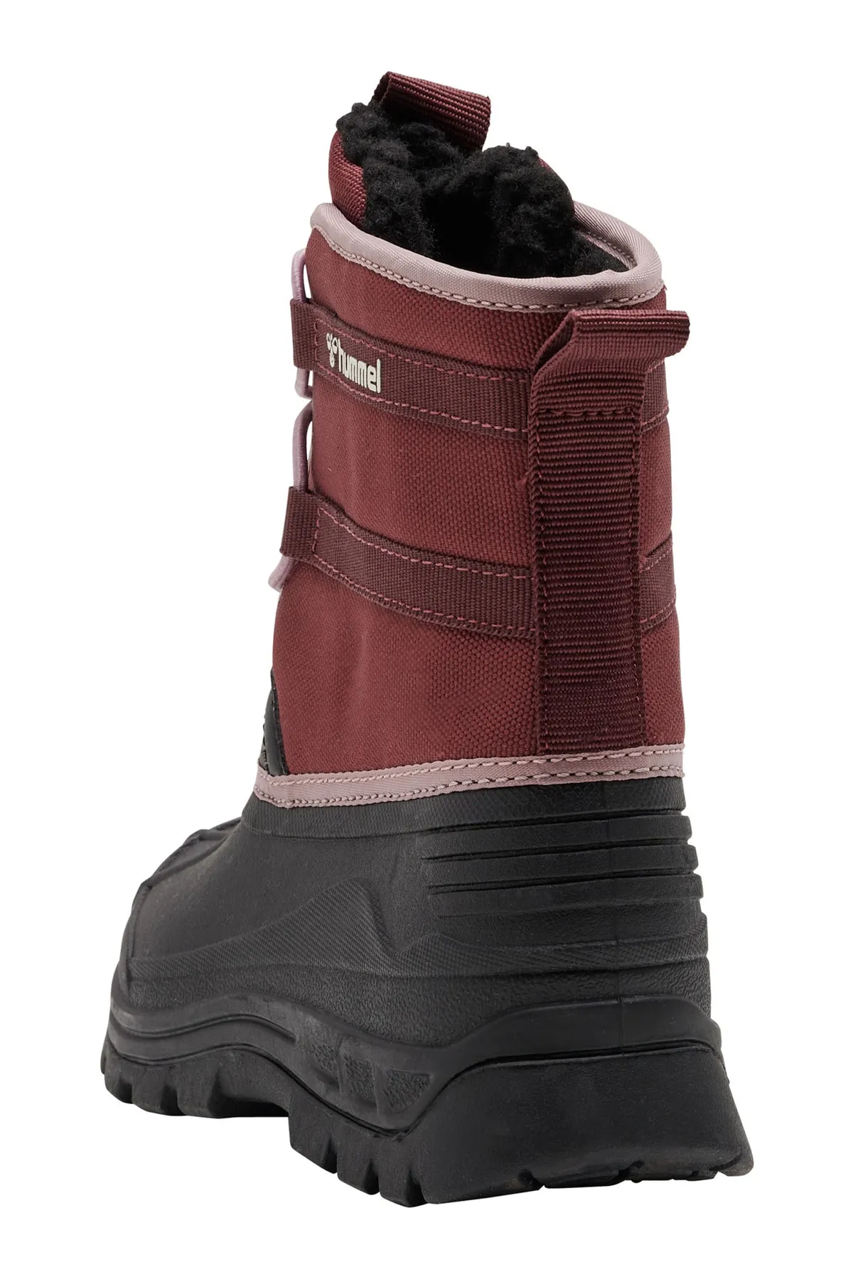 hummel  Stiefelette - Lila - Flacher Absatz