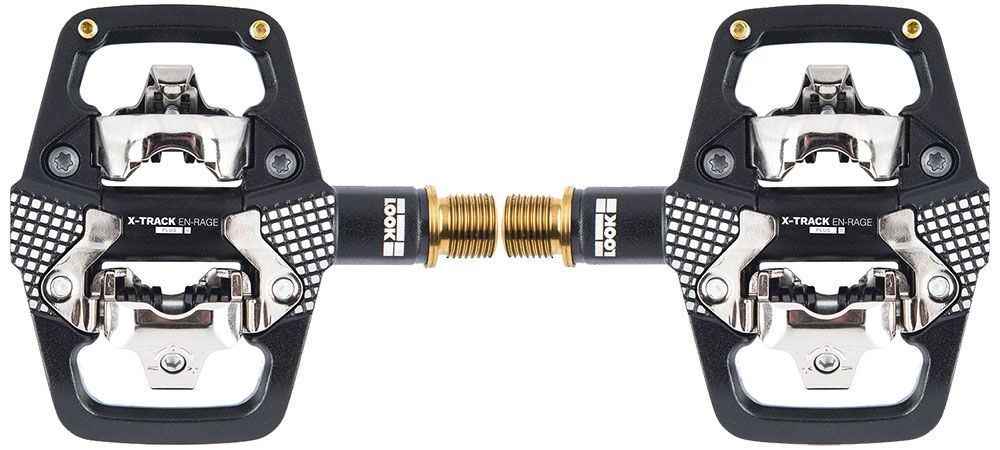 Look X-Track EN-RAGE+ Titanium Pedale kaufen | Bike-Discount