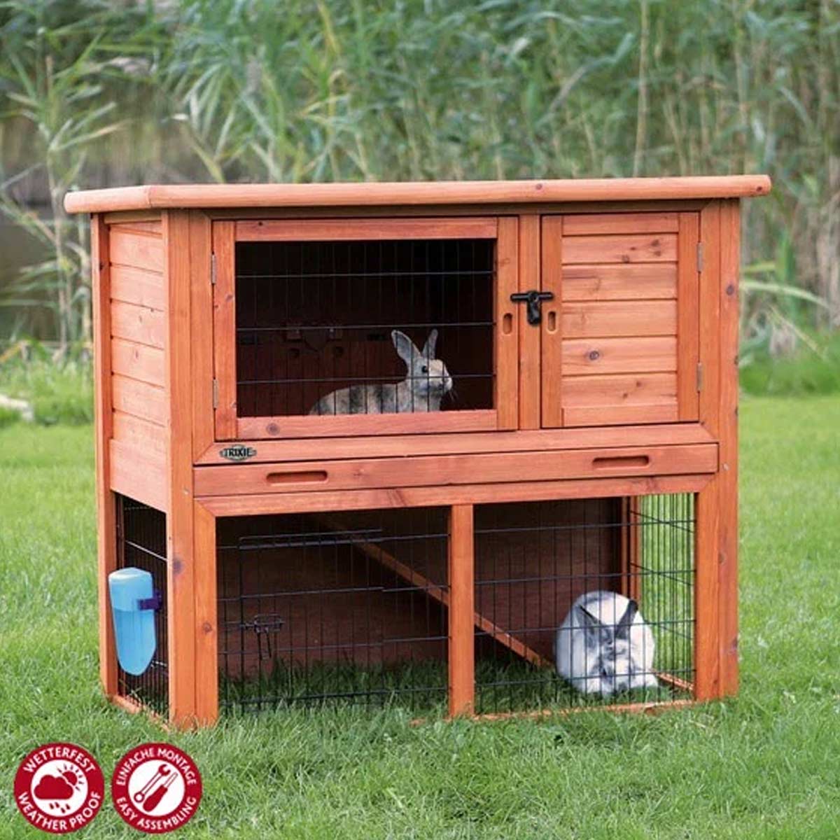 Trixie Natura Kleintierstall mit Freilaufgehege