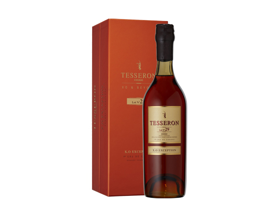 Cognac Tesseron Lot N°29 Xo Exception Etui