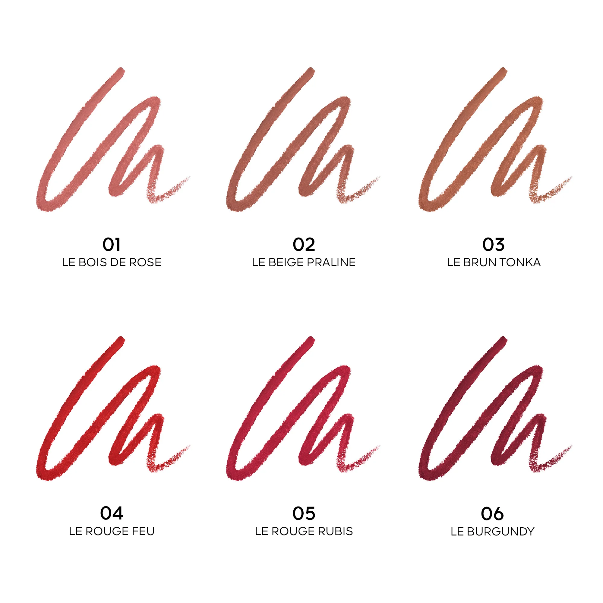 Lip Contour G -huulikynä - Huultenrajauskynä