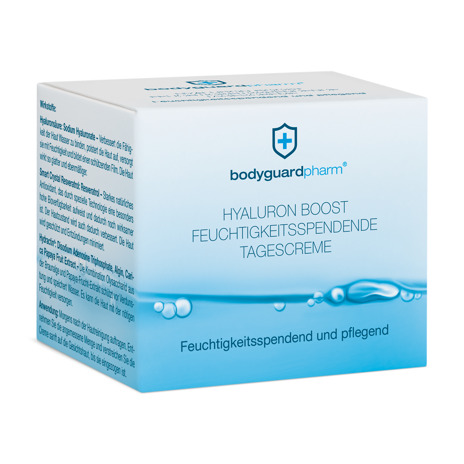 HYALURON BOOST feuchtigkeitsspendende Tagescreme