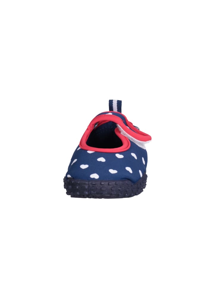 Playshoes Aqua-Schuh Herzchen in Marine günstig kaufen