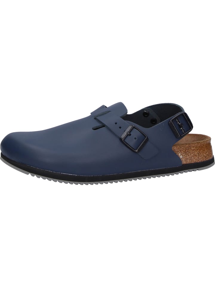 Birkenstock Pantoletten Tokio SL in blau günstig kaufen