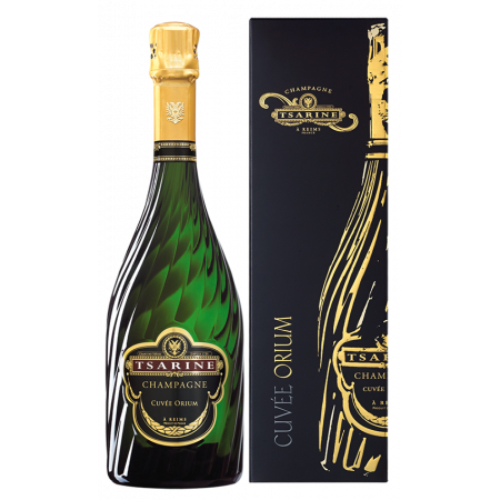 CHAMPAGNE TSARINE CUVÉE ORIUM - EN ÉTUI