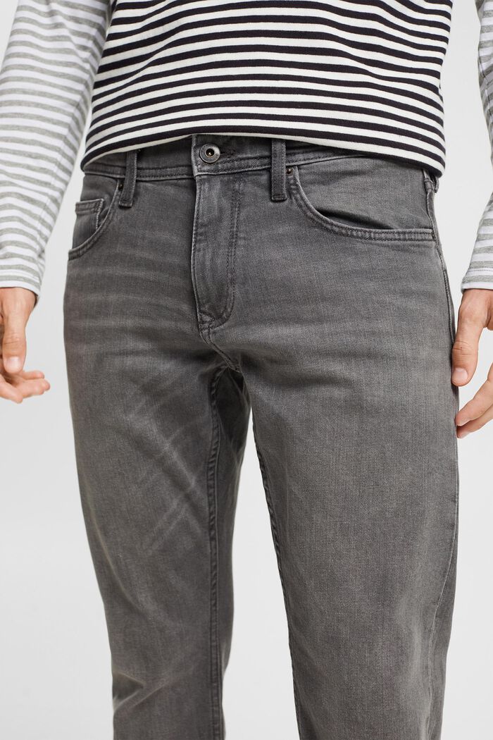 Stretch-Jeans mit Organic Cotton