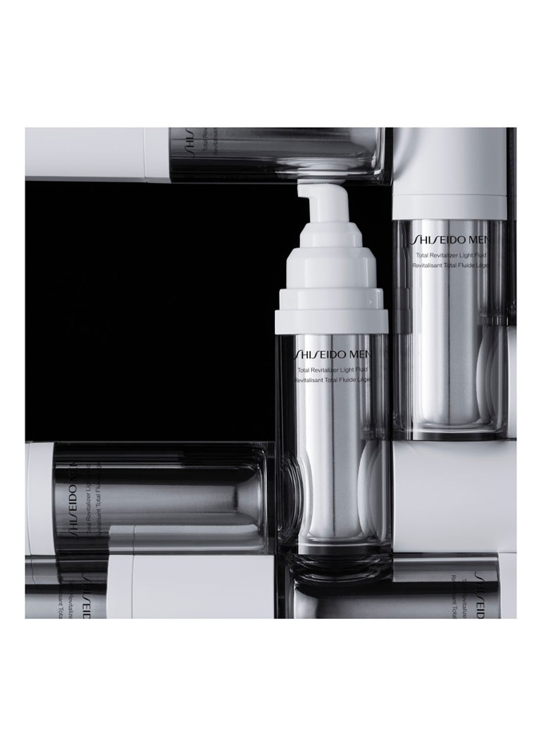 Shiseido Total Revitalizer Light Fluid - dienas un nakts krēms