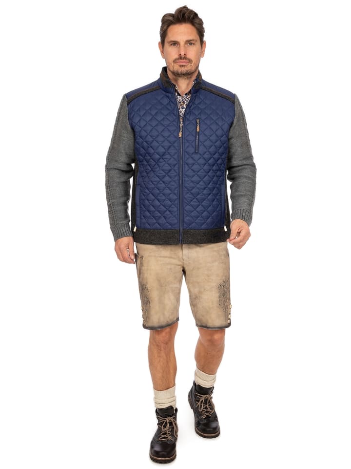 MADDOX Jacke WEICHELSEE-F002 in blau günstig kaufen