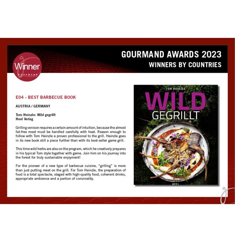 HEEL Verlag Buch: Wild gegrillt