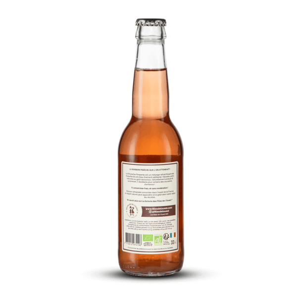 Schorle La Rhubarbe Pimpante 33 cl