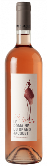 2022 Les Grandes Dames Rosé Vaucluse IGP trocken Bio - Le Domaine du Grand Jacquet