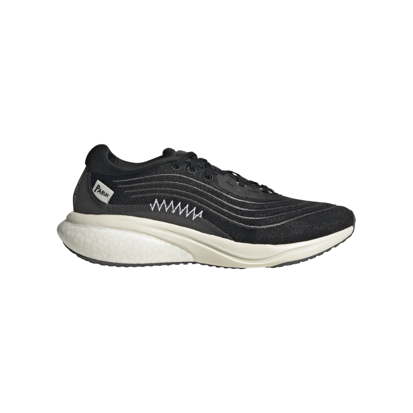 adidas Supernova 2 X Parley Damen Schwarz Grau Laufschuh