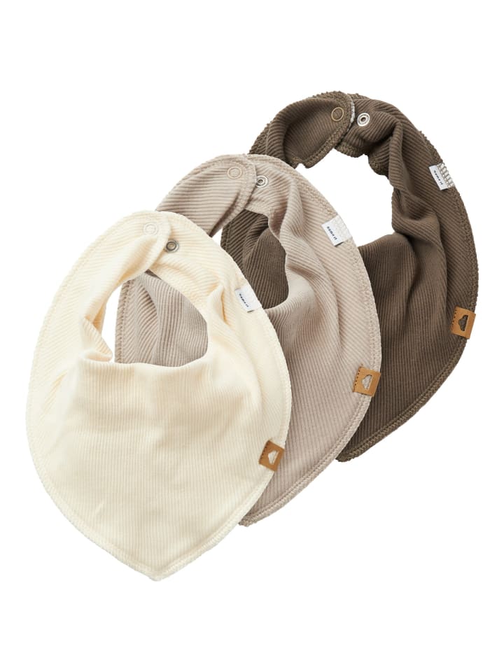 name it Dreieckstuch 3er Pack in pure cashmere günstig kaufen onesize