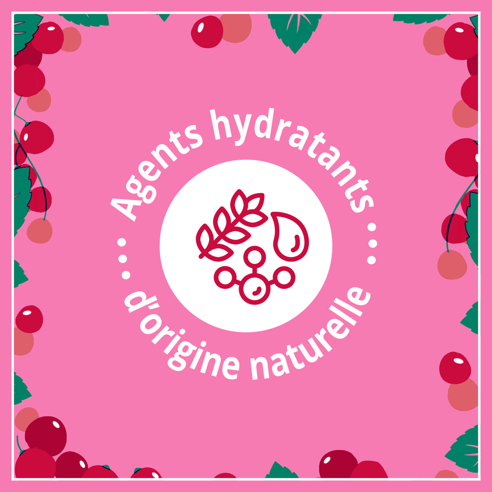 le petit marseillais Gel Douche Les Petites Créations Groseille Bio & Menthe Bio Gel douche