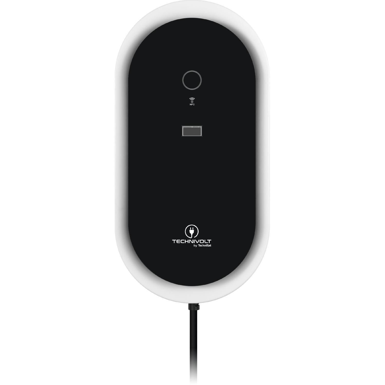 TechniSat TECHNIVOLT 2200 SMART Ladestation Wallbox 22 kW 32A 7,5m Typ 2 Elektroauto-Ladegerät