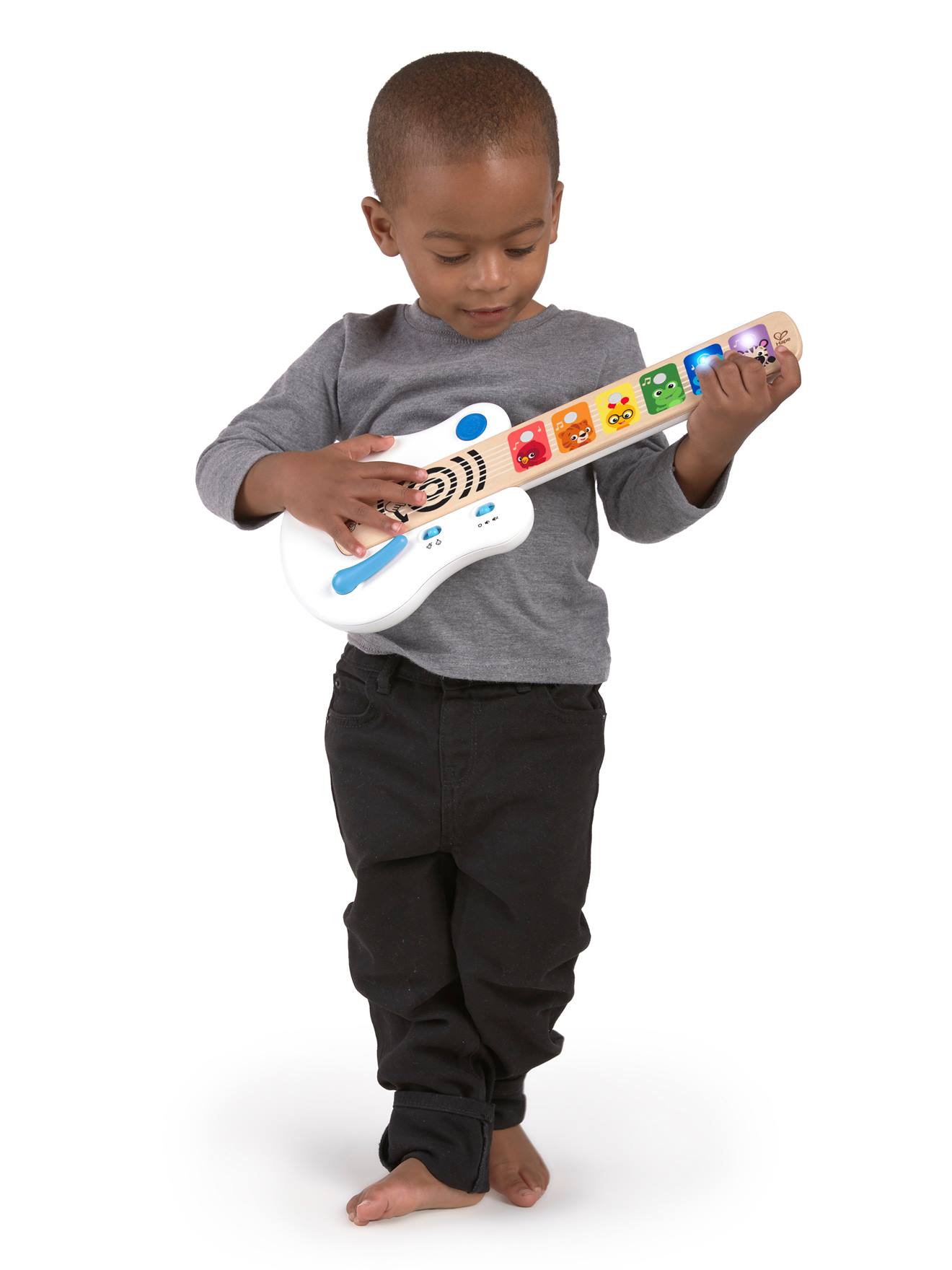 Guitare Magic Touch HAPE blanc