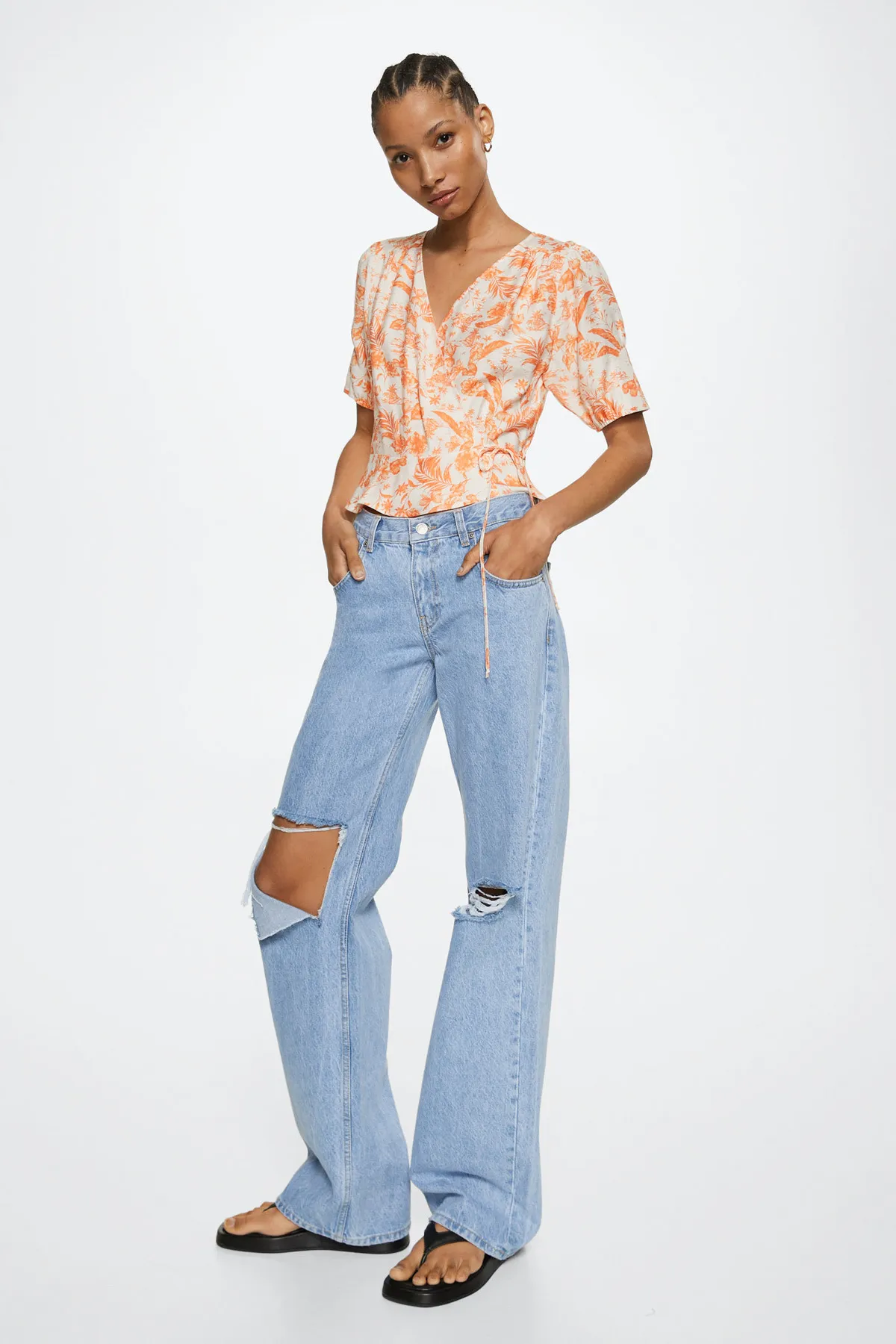MANGO  27059202 Frau / Mädchen Clementine