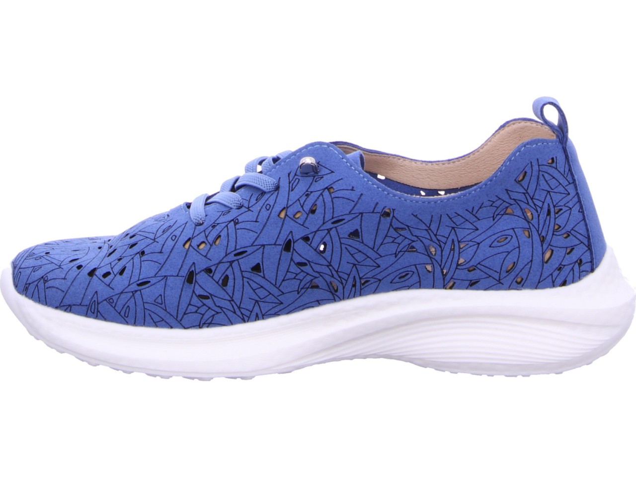 DIVERSE Sportliche Slipper blau