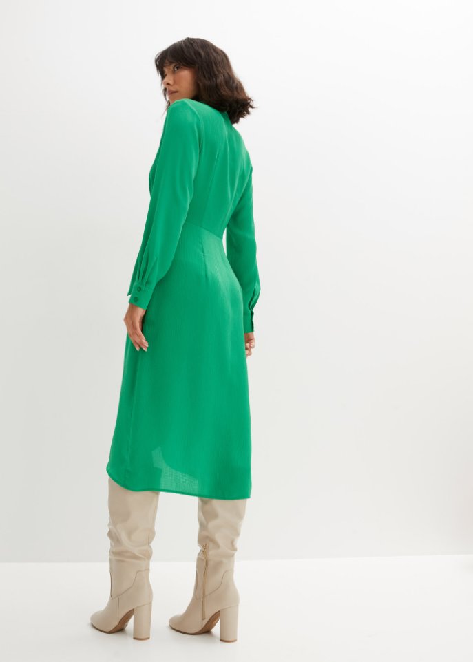Kleid aus recyceltem Polyester