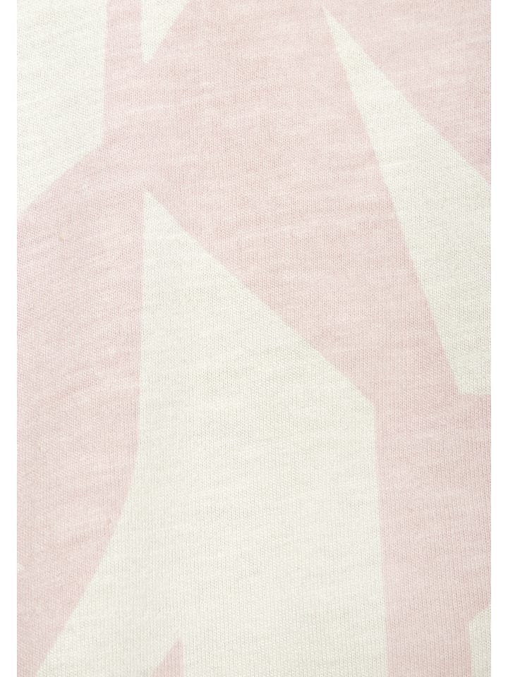 s.Oliver Shorty in rosa-weiß gemustert günstig kaufen