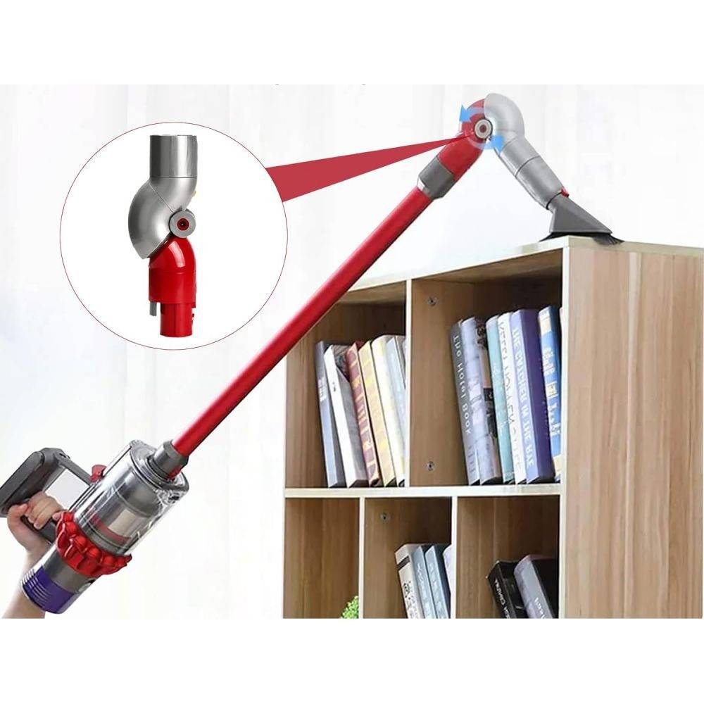 Zubehör-Set Adapter für Niedrige Reichweite für Dyson-Staubsauger V7, V8, V10, V11, Melteine, (1-tlg)