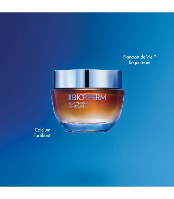 BIOTHERM-CREME BLUE THERAPY REVITALIZE DAY-Crème De Jour Nutrition Et Éclat