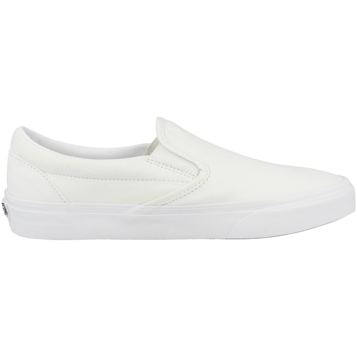 Vans U Classic Slip On Sneaker Low weiss