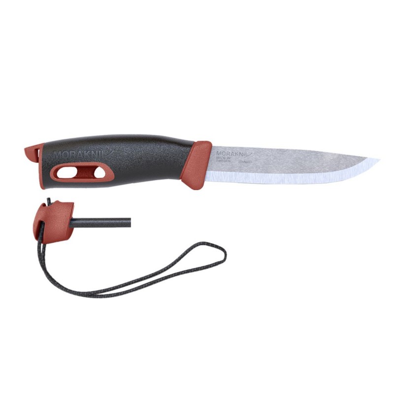 Morakniv Companion Spark Red (13571), Ausflugsmesser