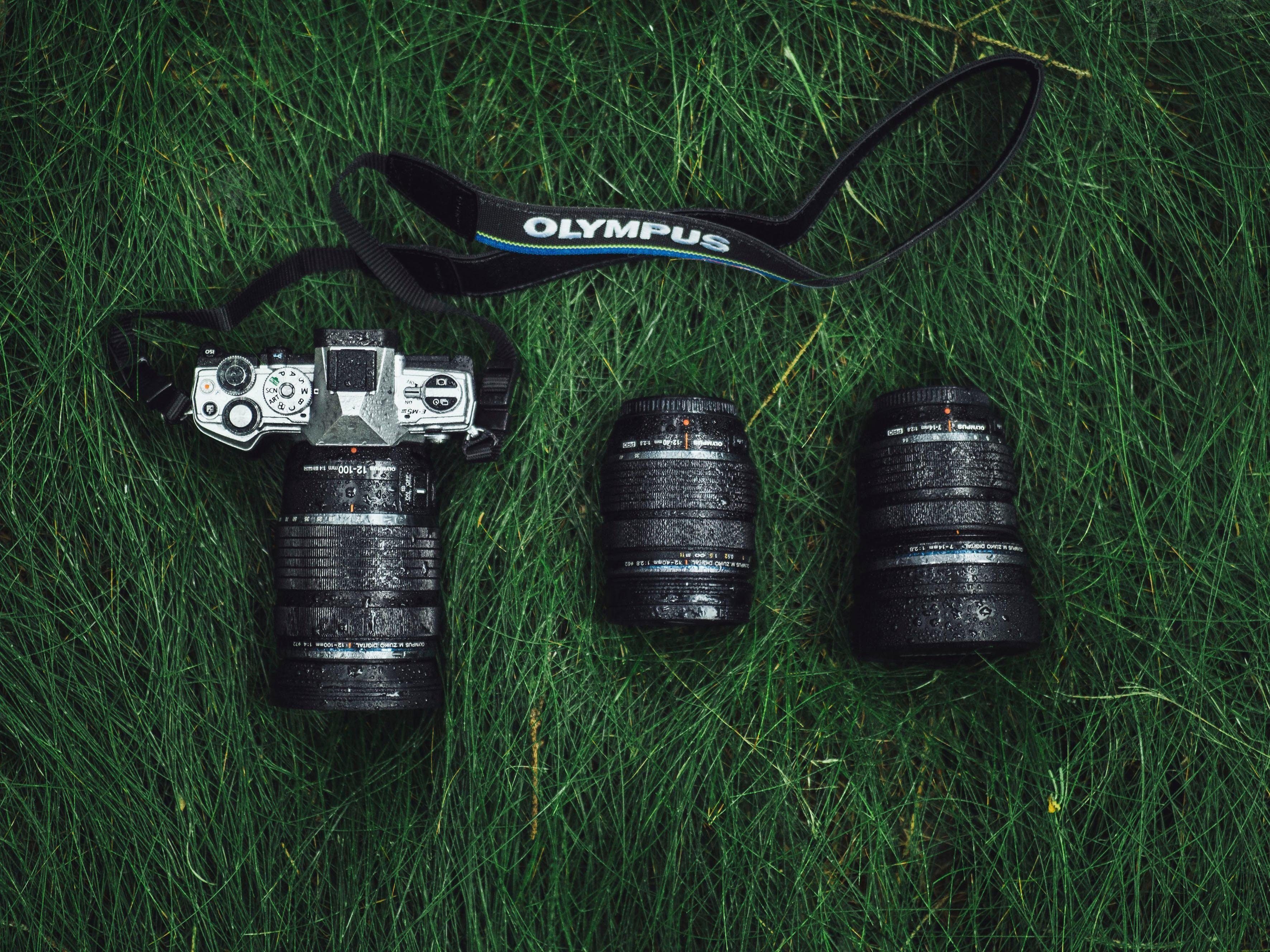 Olympus OM-D E-M5 Mark III Body Systemkamera (20,4 MP, Bluetooth, WLAN (Wi-Fi)