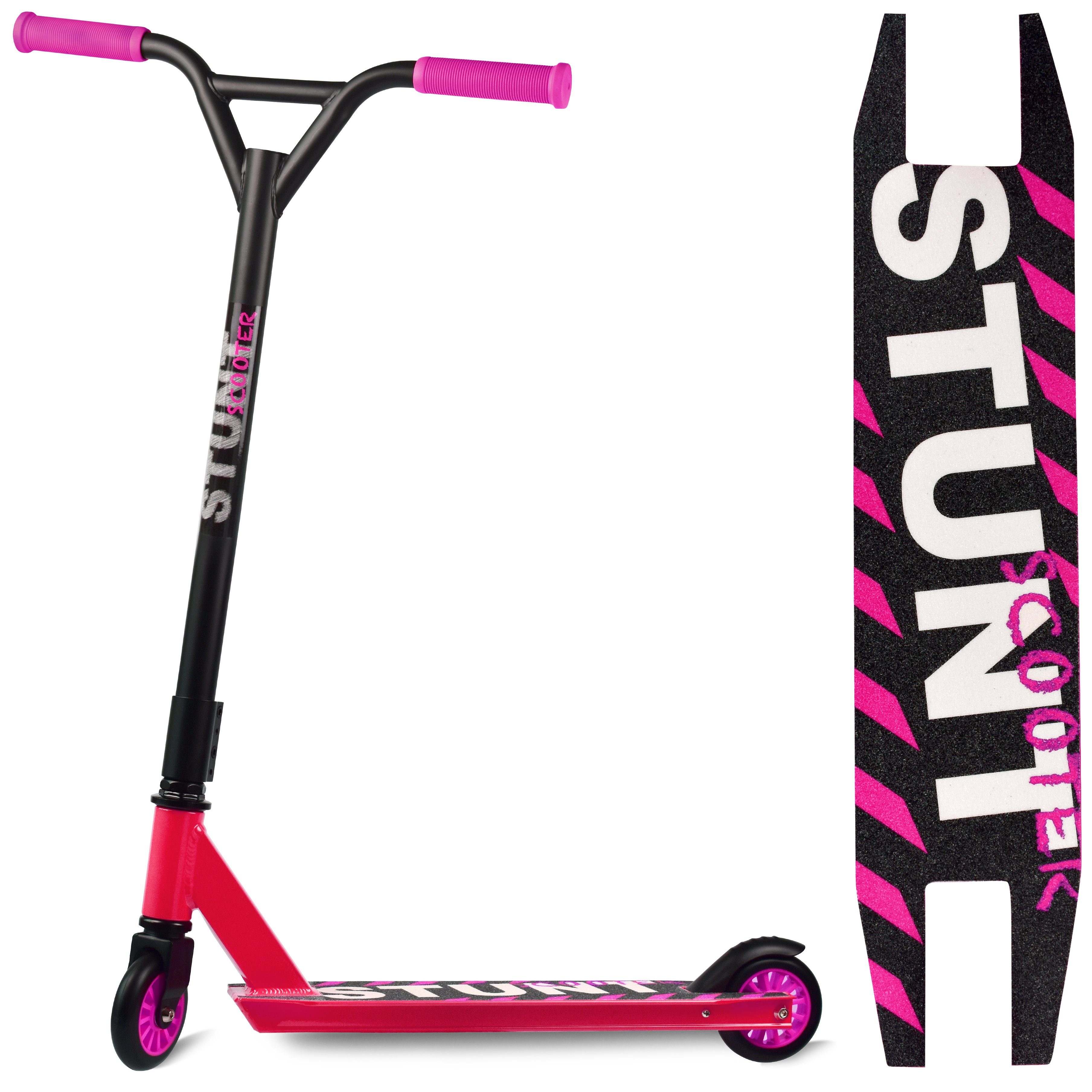 LOFTY Stuntscooter Stunt Scooter, Kinderroller, Trickroller, Tretroller, Kickscooter, 360° Lenker, Weihnachtsgeschenk für Kinder