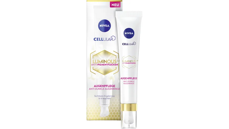 NIVEA Cellular Luminous 630 Anti-Pigmentflecken Augenpflege 15 ml