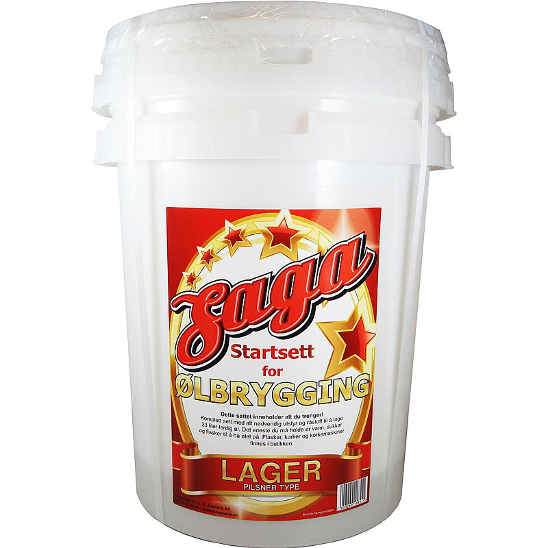 Startsett for øl Lager