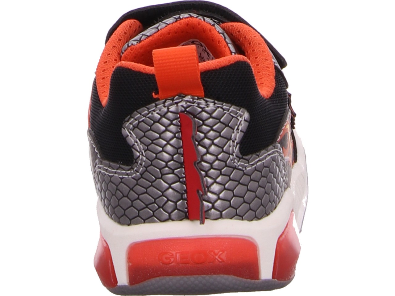 GEOX Jungen Halbschuhe schwarz J INEK B. A