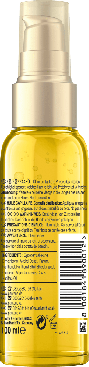 Haaröl Coconut Infused Oil, 100 ml
