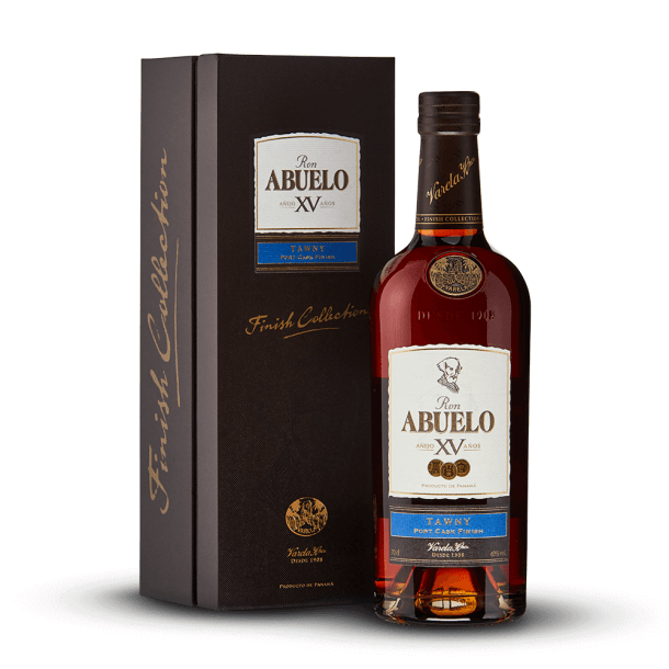 Abuelo 15 ans Tawny Finish 40%
